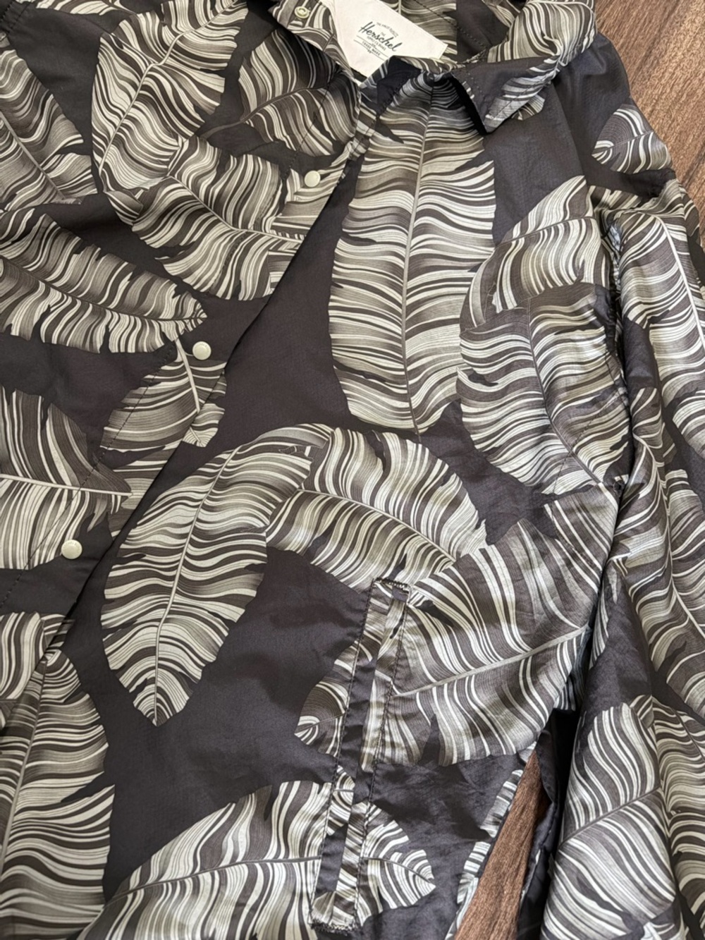 Green Herschel Jacket - Picture 2 of 4